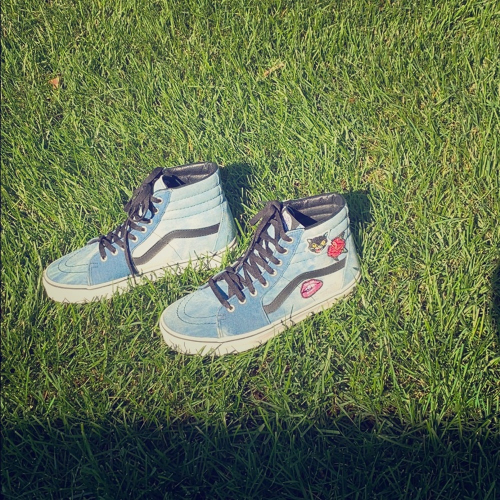 Van High Top Sneakers